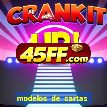modelos de cartas de desligamento da igreja